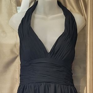 Black formal dress